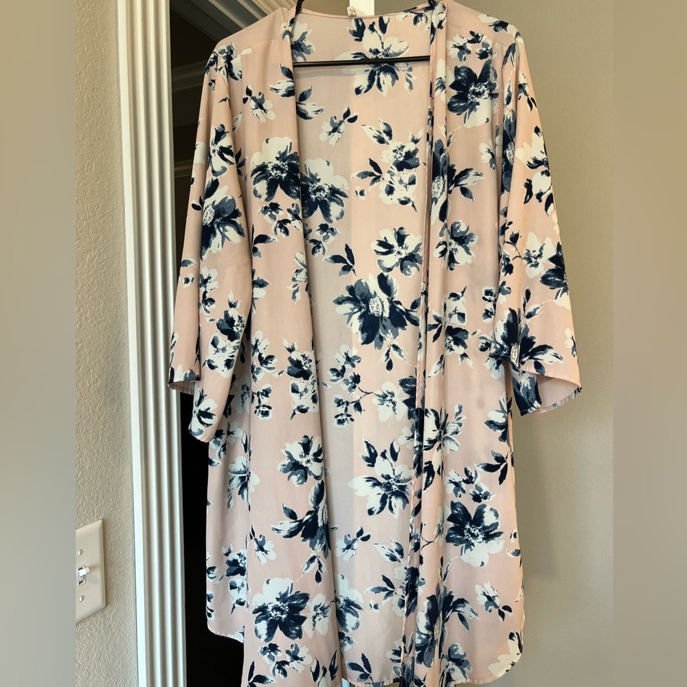 Pinkblush Kimono